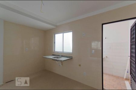 Cozinha de casa de condomínio à venda com 2 quartos, 66m² em Jardim Nordeste, São Paulo