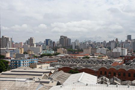 Vista da Sala de apartamento à venda com 1 quarto, 48m² em Brás, São Paulo