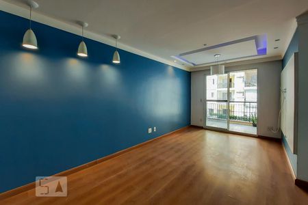 Sala de apartamento à venda com 3 quartos, 81m² em Centro, Diadema