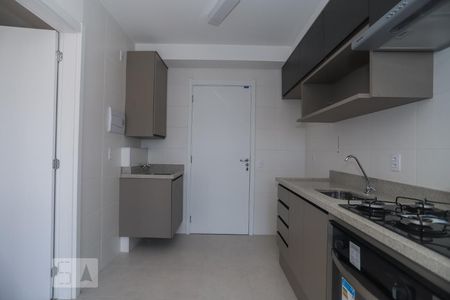 Cozinha e Área de Serviço de apartamento para alugar com 1 quarto, 32m² em Água Branca, São Paulo