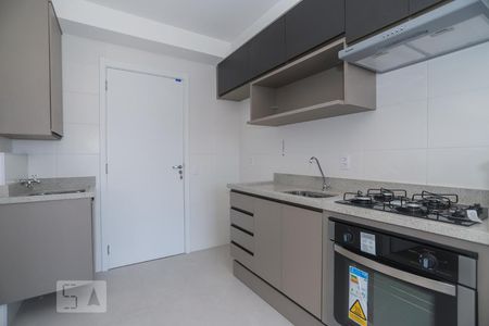 Cozinha e Área de Serviço de apartamento para alugar com 1 quarto, 32m² em Água Branca, São Paulo