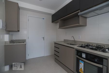 Cozinha e Área de Serviço de apartamento para alugar com 1 quarto, 32m² em Água Branca, São Paulo