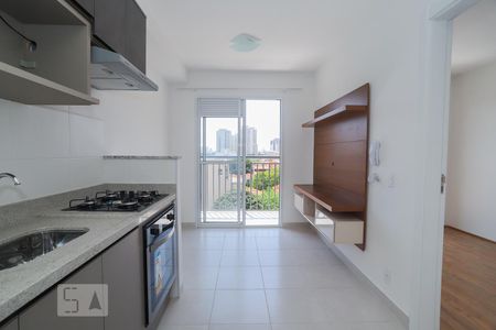 Sala de apartamento para alugar com 1 quarto, 32m² em Água Branca, São Paulo