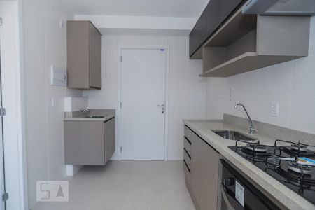 Cozinha e Área de Serviço de apartamento para alugar com 1 quarto, 32m² em Água Branca, São Paulo