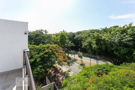 Varanda da Sala de apartamento para alugar com 3 quartos, 198m² em Recreio dos Bandeirantes, Rio de Janeiro