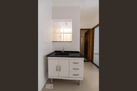 Cozinha de kitnet/studio à venda com 1 quarto, 24m² em Penha de França, São Paulo