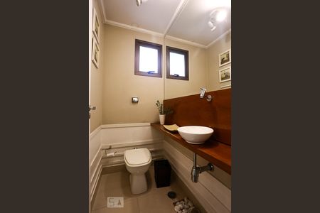 Lavabo de apartamento à venda com 3 quartos, 130m² em Paineiras do Morumbi, São Paulo