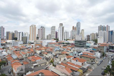 Vista da varanda de apartamento para alugar com 2 quartos, 120m² em Vila Santo Estevão, São Paulo