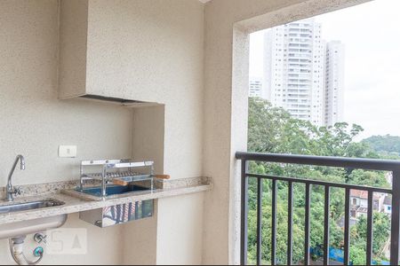 Sacada de apartamento à venda com 2 quartos, 66m² em Centro, São Bernardo do Campo