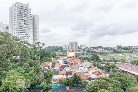 Vista da Sacada de apartamento à venda com 2 quartos, 66m² em Centro, São Bernardo do Campo