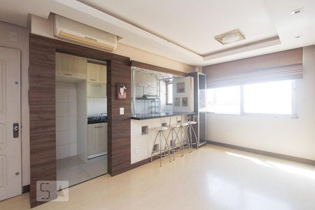 SALA de apartamento à venda com 2 quartos, 55m² em Sarandi, Porto Alegre