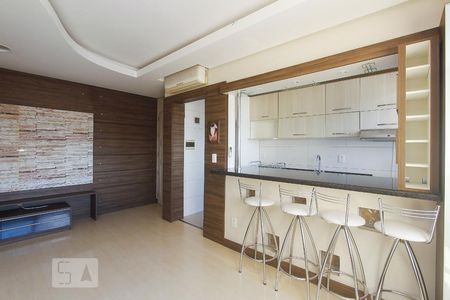 SALA de apartamento à venda com 2 quartos, 55m² em Sarandi, Porto Alegre