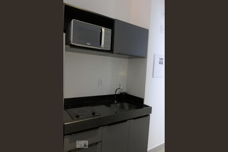 Cozinha - Detalhes de kitnet/studio para alugar com 1 quarto, 30m² em Perdizes, São Paulo