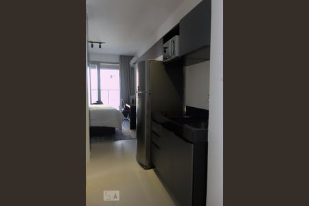 Cozinha de kitnet/studio para alugar com 1 quarto, 30m² em Perdizes, São Paulo