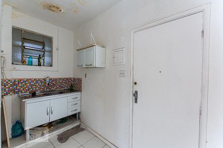 Cozinha de kitnet/studio para alugar com 1 quarto, 37m² em Centro, Niterói