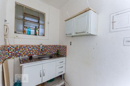 Cozinha de kitnet/studio para alugar com 1 quarto, 37m² em Centro, Niterói