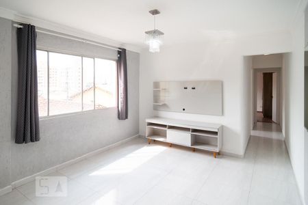 Sala de apartamento para alugar com 2 quartos, 65m² em Jardim Cidália, São Paulo