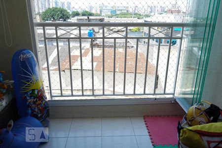 Varanda da Sala de apartamento à venda com 2 quartos, 61m² em Água Branca, São Paulo