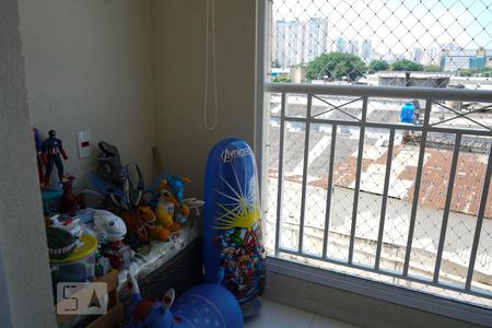 Varanda da Sala de apartamento à venda com 2 quartos, 61m² em Água Branca, São Paulo