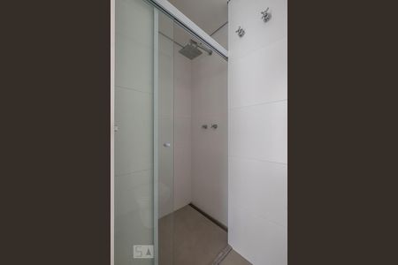 Suíte - Banheiro de apartamento para alugar com 1 quarto, 55m² em Consolação, São Paulo