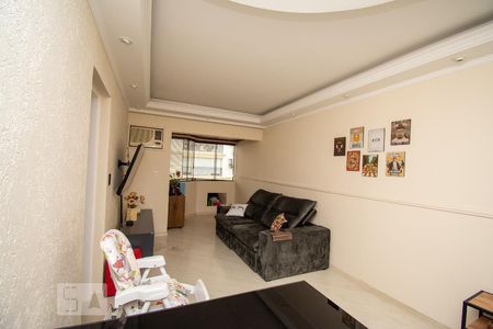 Sala de apartamento à venda com 3 quartos, 84m² em Chácara São Luis, Guarulhos