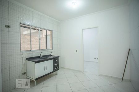 Sala / Cozinha de apartamento para alugar com 1 quarto, 50m² em Parque Jabaquara, São Paulo