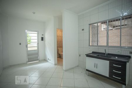 Sala / Cozinha de apartamento para alugar com 1 quarto, 50m² em Parque Jabaquara, São Paulo