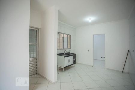 Sala / Cozinha de apartamento para alugar com 1 quarto, 50m² em Parque Jabaquara, São Paulo