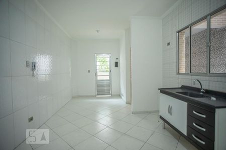 Sala / Cozinha de apartamento para alugar com 1 quarto, 50m² em Parque Jabaquara, São Paulo