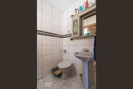 Lavabo de casa à venda com 6 quartos, 288m² em Jardim Floresta, Porto Alegre