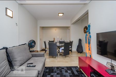 Sala de apartamento à venda com 2 quartos, 72m² em Vila Paris, Belo Horizonte