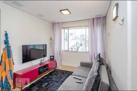 Sala de apartamento à venda com 2 quartos, 72m² em Vila Paris, Belo Horizonte