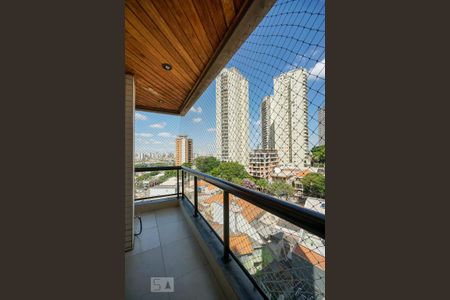 Varanda de apartamento para alugar com 3 quartos, 170m² em Vila Prudente, São Paulo