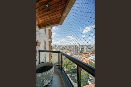 Varanda de apartamento para alugar com 3 quartos, 170m² em Vila Prudente, São Paulo