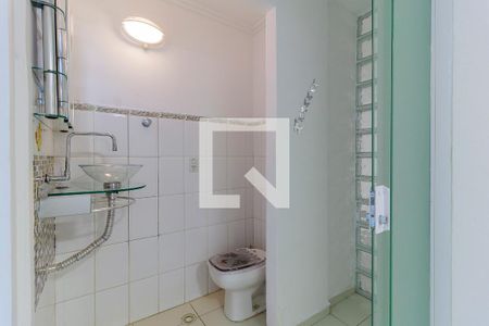 Lavabo de casa para alugar com 2 quartos, 105m² em Jardim Santo Amaro, São Paulo