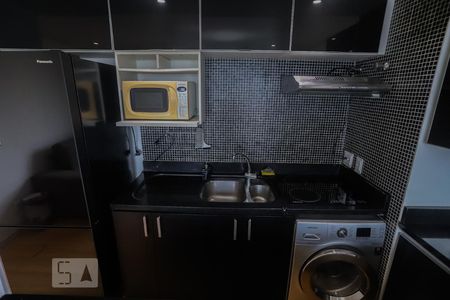 Cozinha de kitnet/studio à venda com 1 quarto, 40m² em Vila Leopoldina, São Paulo