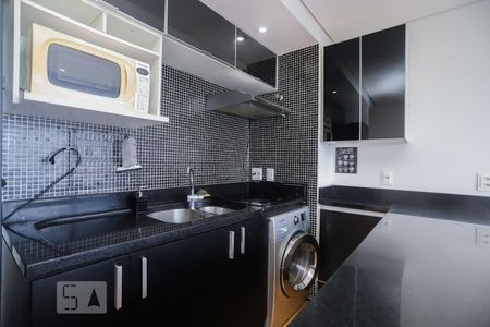 Cozinha de kitnet/studio à venda com 1 quarto, 40m² em Vila Leopoldina, São Paulo