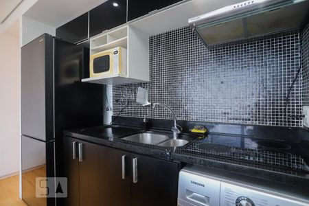 Cozinha de kitnet/studio para alugar com 1 quarto, 40m² em Vila Leopoldina, São Paulo