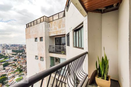Varanda de apartamento à venda com 2 quartos, 144m² em Jardim Maria Rosa, Taboão da Serra
