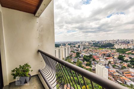 Varanda de apartamento à venda com 2 quartos, 144m² em Jardim Maria Rosa, Taboão da Serra