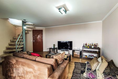 Sala de apartamento à venda com 2 quartos, 144m² em Jardim Maria Rosa, Taboão da Serra