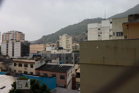 Vista da Sala de apartamento para alugar com 4 quartos, 100m² em Tijuca, Rio de Janeiro