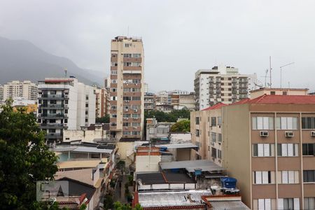 Vista da Suíte de apartamento para alugar com 4 quartos, 100m² em Tijuca, Rio de Janeiro