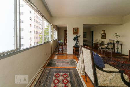 Sala de apartamento à venda com 4 quartos, 168m² em Paraíso, São Paulo