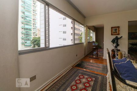 Sala de apartamento à venda com 4 quartos, 168m² em Paraíso, São Paulo