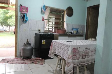 Cozinha de casa à venda com 3 quartos, 35m² em Estância Velha, Canoas