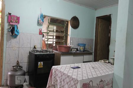 Cozinha de casa à venda com 3 quartos, 35m² em Estância Velha, Canoas