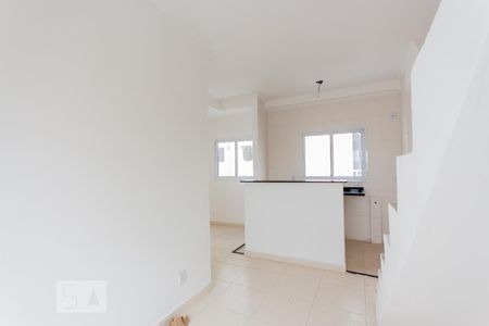 Sala de apartamento para alugar com 2 quartos, 107m² em Santa Maria, São Caetano do Sul