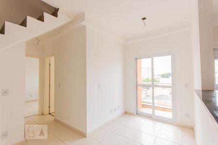 Sala de apartamento à venda com 2 quartos, 86m² em Santa Maria, São Caetano do Sul