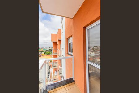 Varanda da Sala de apartamento à venda com 2 quartos, 86m² em Santa Maria, São Caetano do Sul